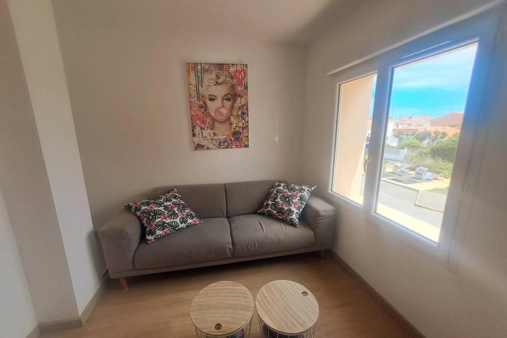 T3 Renove Vue Mer Le Barcares Ngoại thất bức ảnh